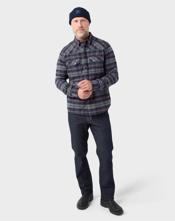 Stio Men's Junction Midweight Flannel Shirt