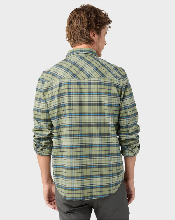 Stio Men's Junction Midweight Flannel Shirt