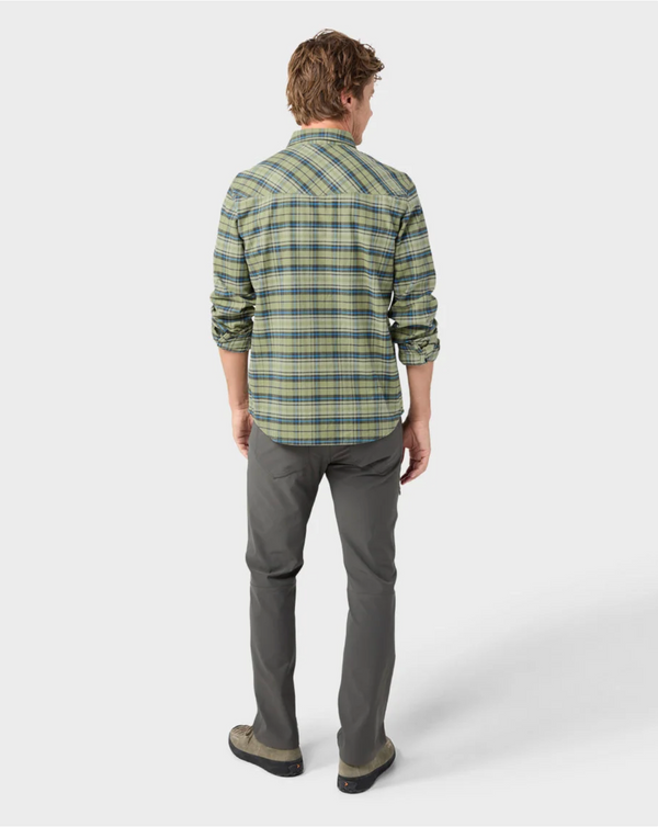 Stio Men's Junction Midweight Flannel Shirt
