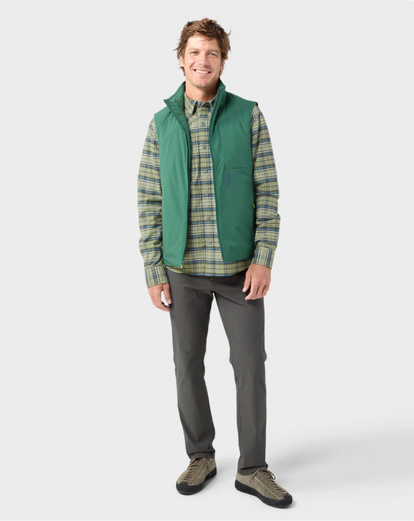 Stio Men's Junction Midweight Flannel Shirt