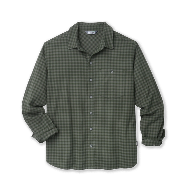 Stio Men's Miter Stretch Lightweight Flannel Shirt