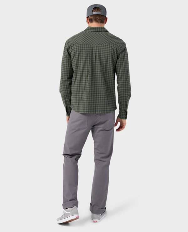 Stio Men's Miter Stretch Lightweight Flannel Shirt