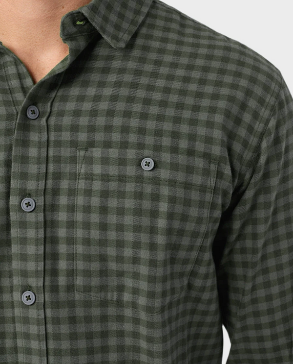 Stio Men's Miter Stretch Lightweight Flannel Shirt