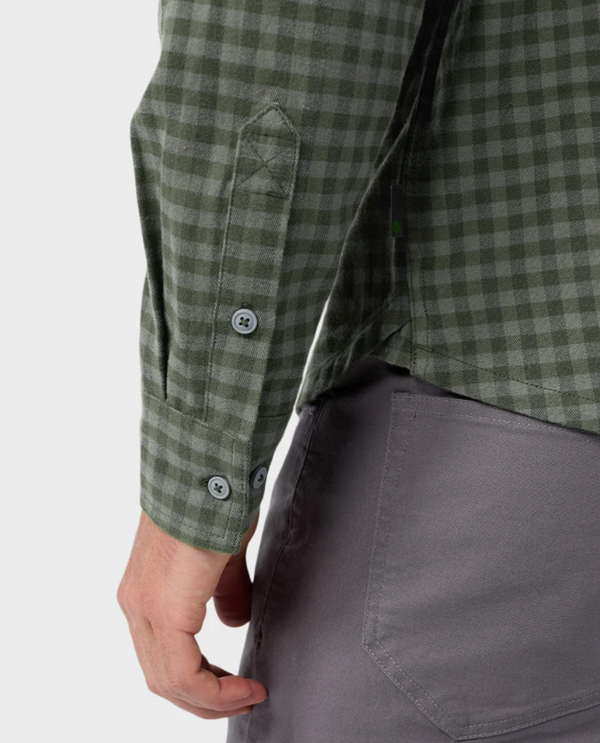 Stio Men's Miter Stretch Lightweight Flannel Shirt
