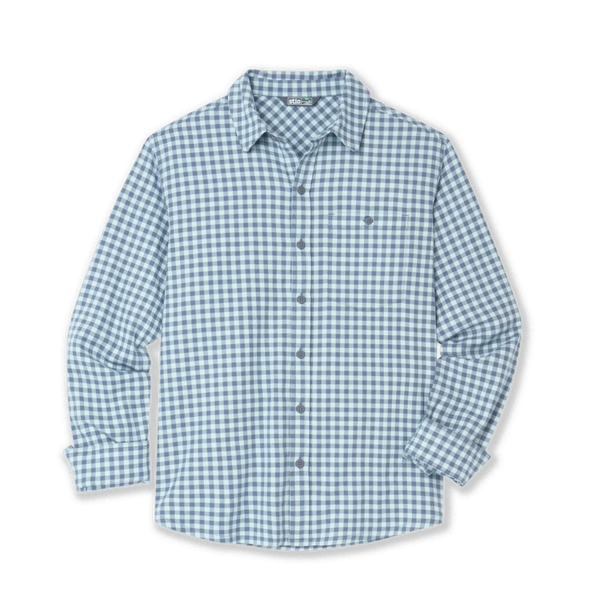 Stio Men's Miter Stretch Lightweight Flannel Shirt