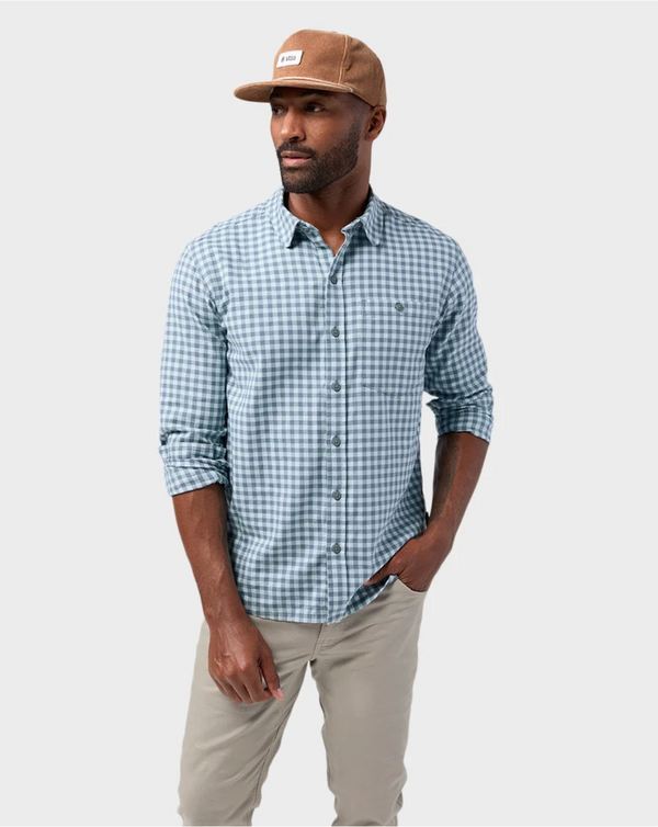 Stio Men's Miter Stretch Lightweight Flannel Shirt