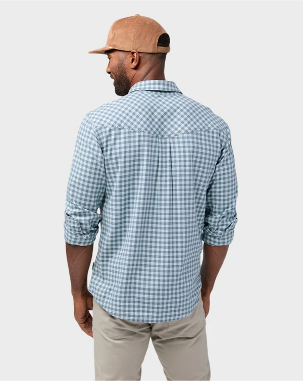 Stio Men's Miter Stretch Lightweight Flannel Shirt
