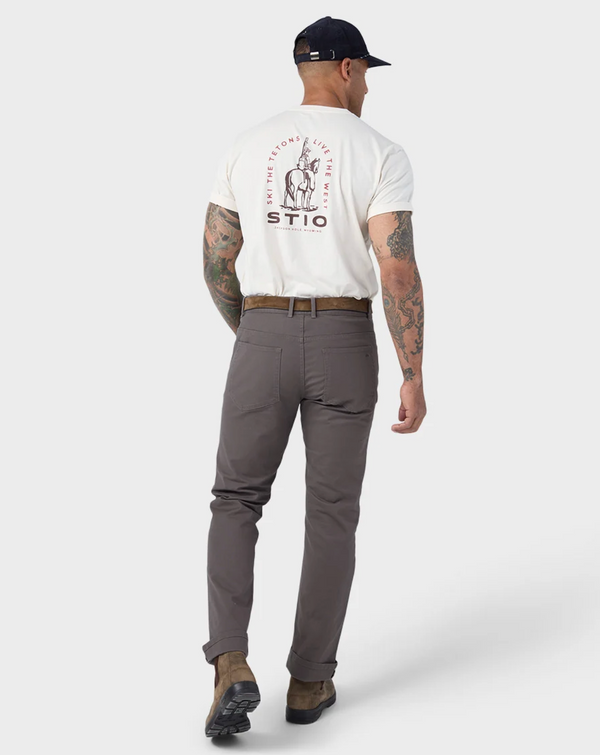 Stio Men's Rivet Canvas Pant