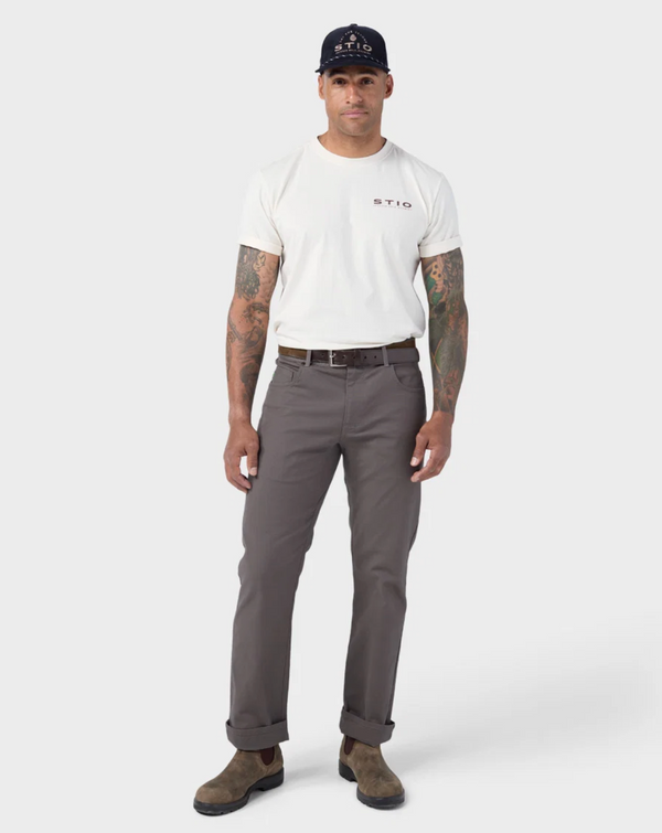 Stio Men's Rivet Canvas Pant