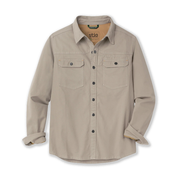 Stio Men's Saratoga Canvas Shirt