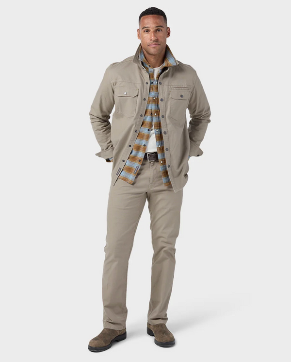 Stio Men's Saratoga Canvas Shirt