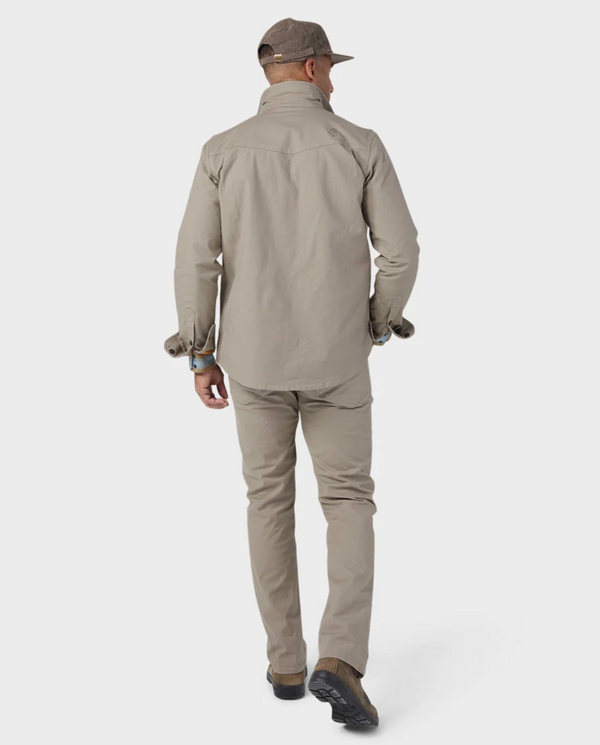 Stio Men's Saratoga Canvas Shirt