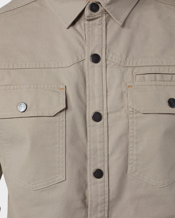 Stio Men's Saratoga Canvas Shirt