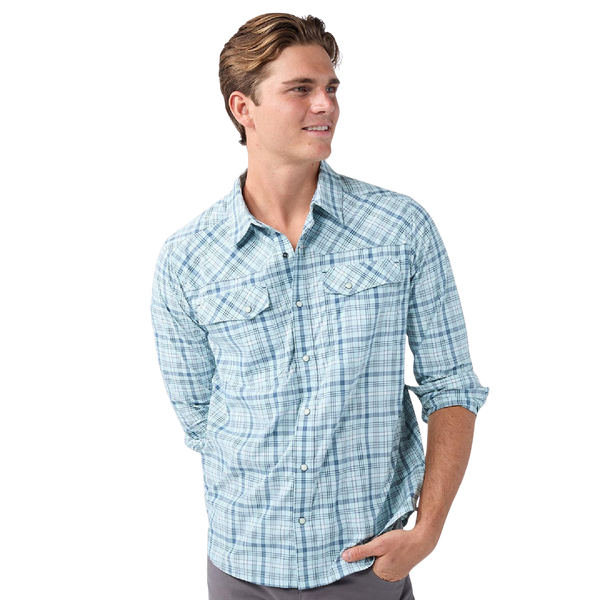 Stio Men’s Eddy Shirt Long Sleeve