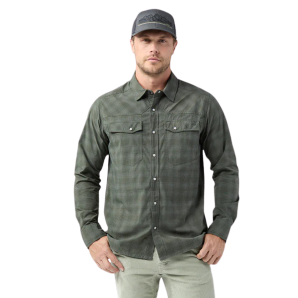 Stio Men’s Eddy Shirt Long Sleeve