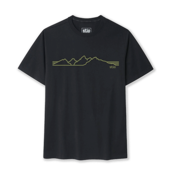 Stio Teton Elevations Tee