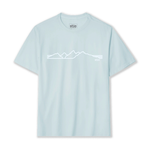 Stio Teton Elevations Tee