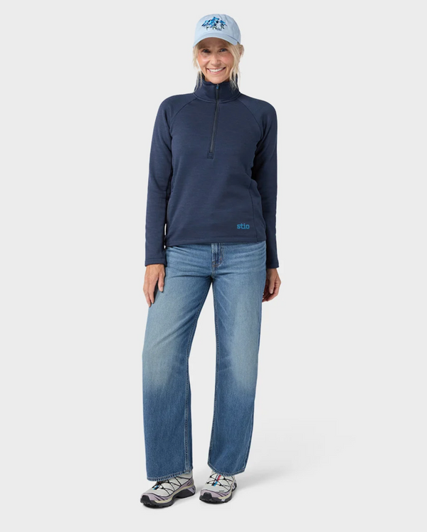 Stio Women's Glide Power Stretch Half Zip