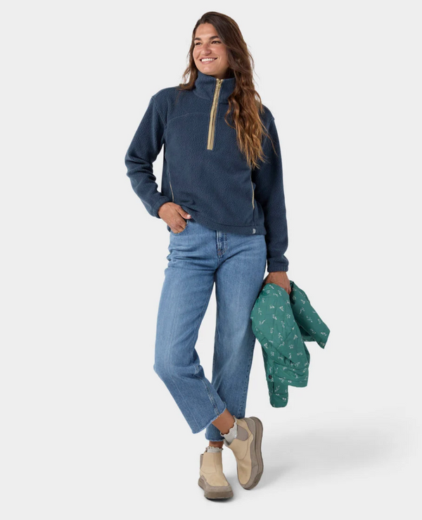 Stio Women's Rawlins Fleece Pullover