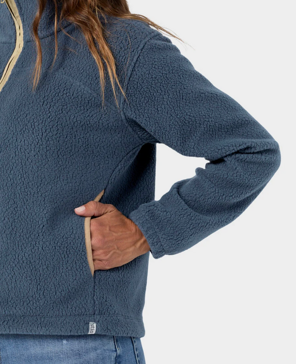 Stio Women's Rawlins Fleece Pullover