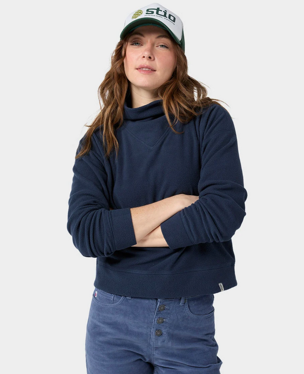 Stio Women's Turpin Fleece Mockneck