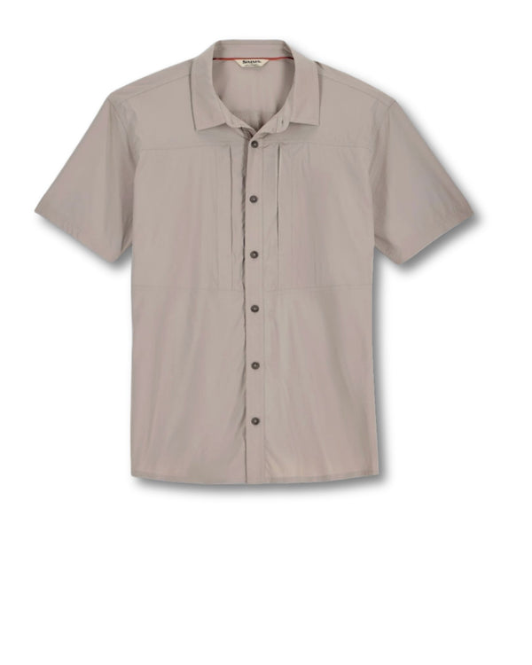 Simms Men's Stone Cold Short Sleeve Shirt
