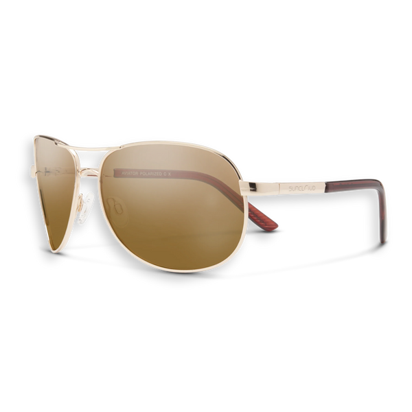 SunCloud Aviator Sunglasses