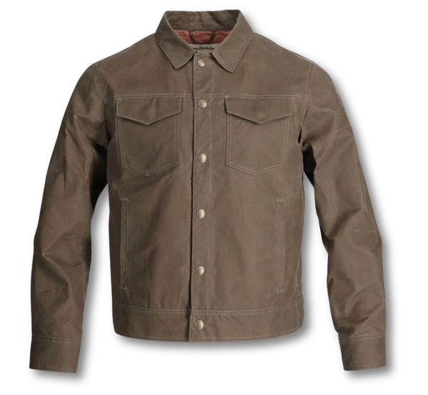 Tom Beckbe Chatom Waxed Canvas Jacket - Men's