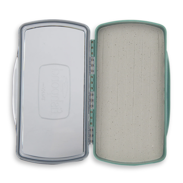 Fishpond Tacky Pescador Fly Box - Medium - Clear - Dynamic Foam