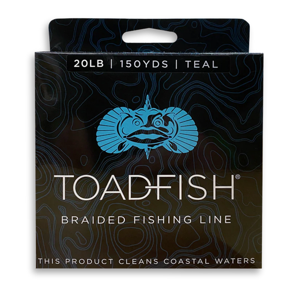 Toadfish Braided Fishing Line