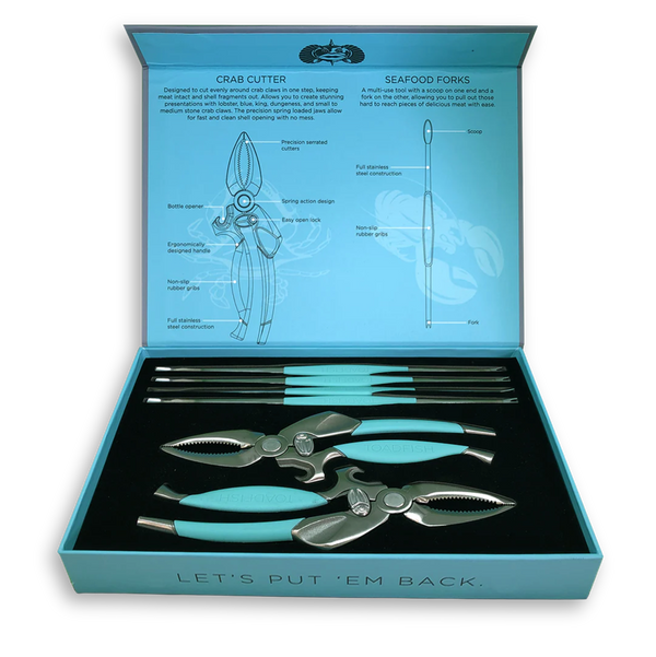 Toadfish Crab & Lobster Tool Set