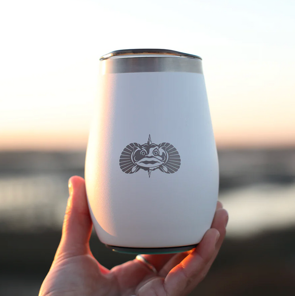 Toadfish Non-Tipping 10oz Wine Tumbler