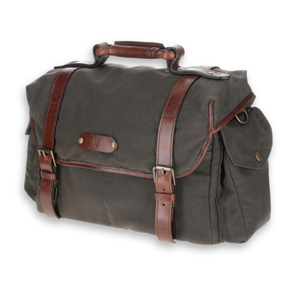 Tom Beckbe Canvas Field Bag