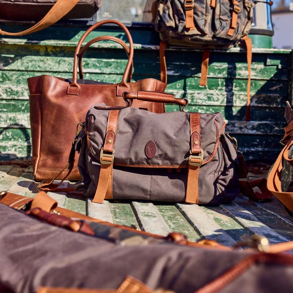 Tom Beckbe Canvas Field Bag