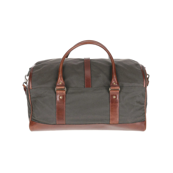 Tom Beckbe Canvas Weekender Duffel Bag