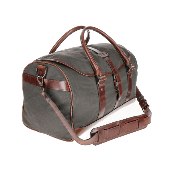 Tom Beckbe Canvas Weekender Duffel Bag