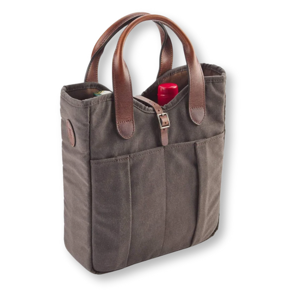 Tom Beckbe Canvas Whiskey Tote