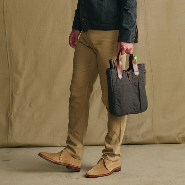 Tom Beckbe Canvas Whiskey Tote
