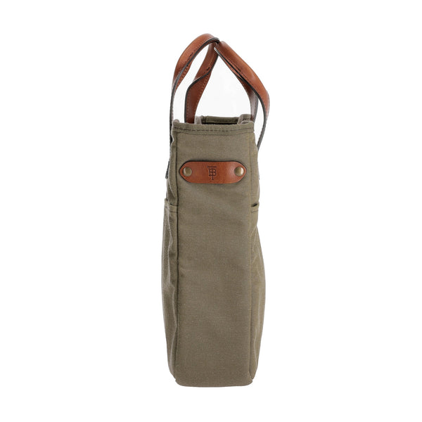 Tom Beckbe Canvas Whiskey Tote