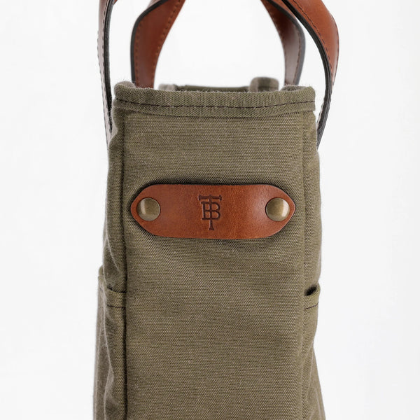 Tom Beckbe Canvas Whiskey Tote
