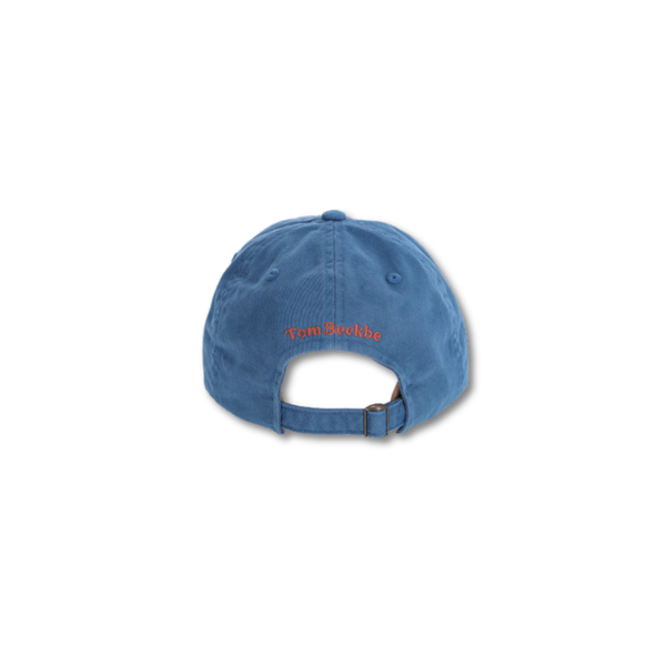 Tom Beckbe Cotton Twill 6-Panel Hat - Royal Wulff
