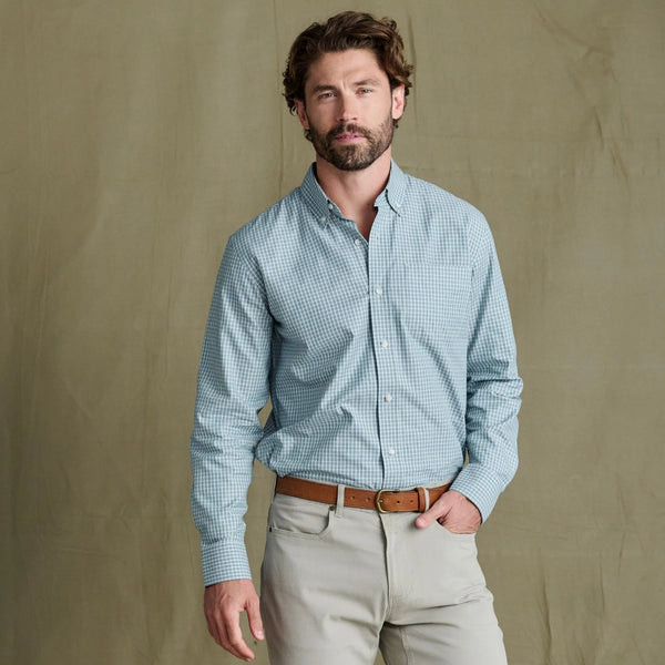 Tom Beckbe Ensley Pinpoint Oxford Shirt