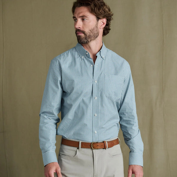 Tom Beckbe Ensley Pinpoint Oxford Shirt