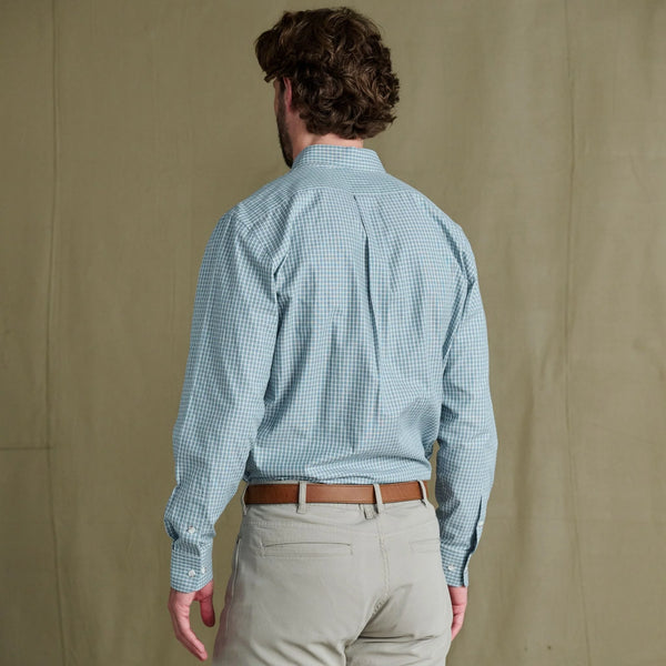 Tom Beckbe Ensley Pinpoint Oxford Shirt