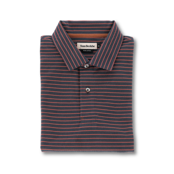Tom Beckbe Hutton Performance Pique Polo