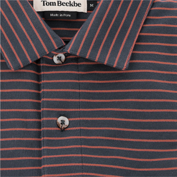Tom Beckbe Hutton Performance Pique Polo