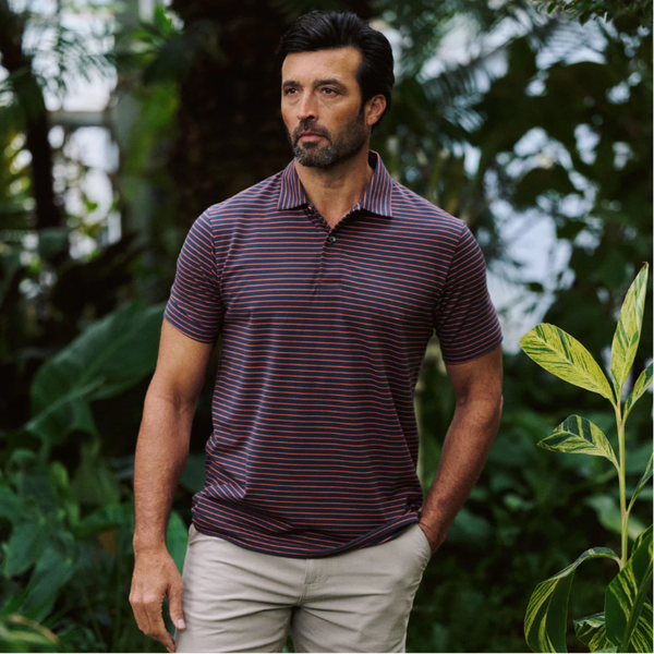 Tom Beckbe Hutton Performance Pique Polo