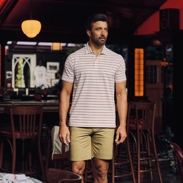 Tom Beckbe Hutton Performance Pique Polo