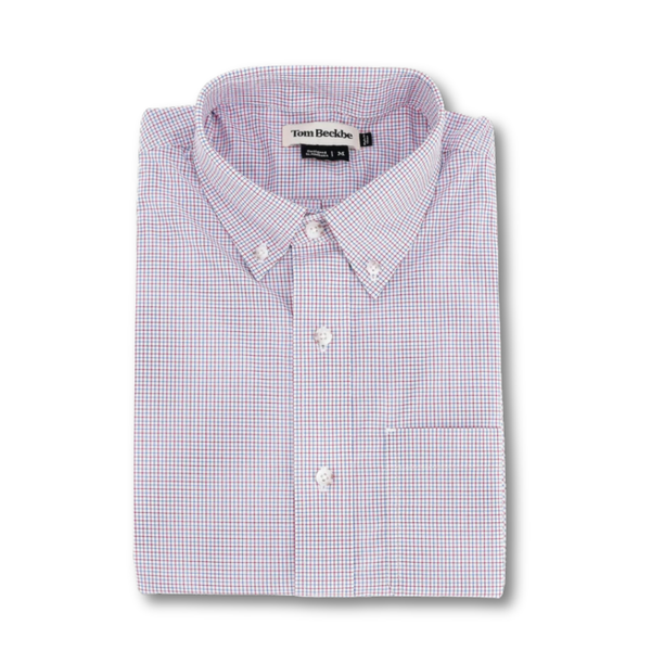 Tom Beckbe Powell Long-Sleeve Performance Sport Shirt