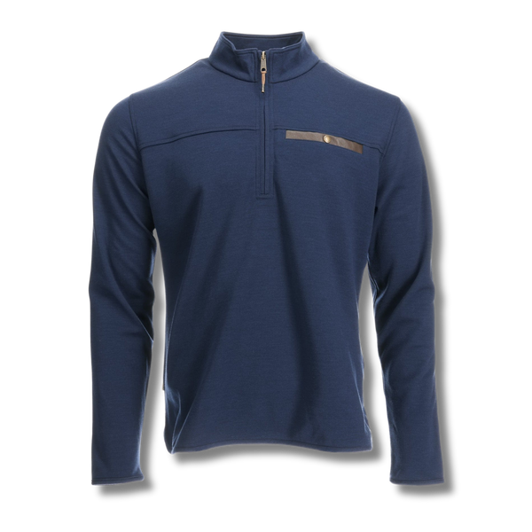 Tom Beckbe Tucker Fleece Quarter Zip